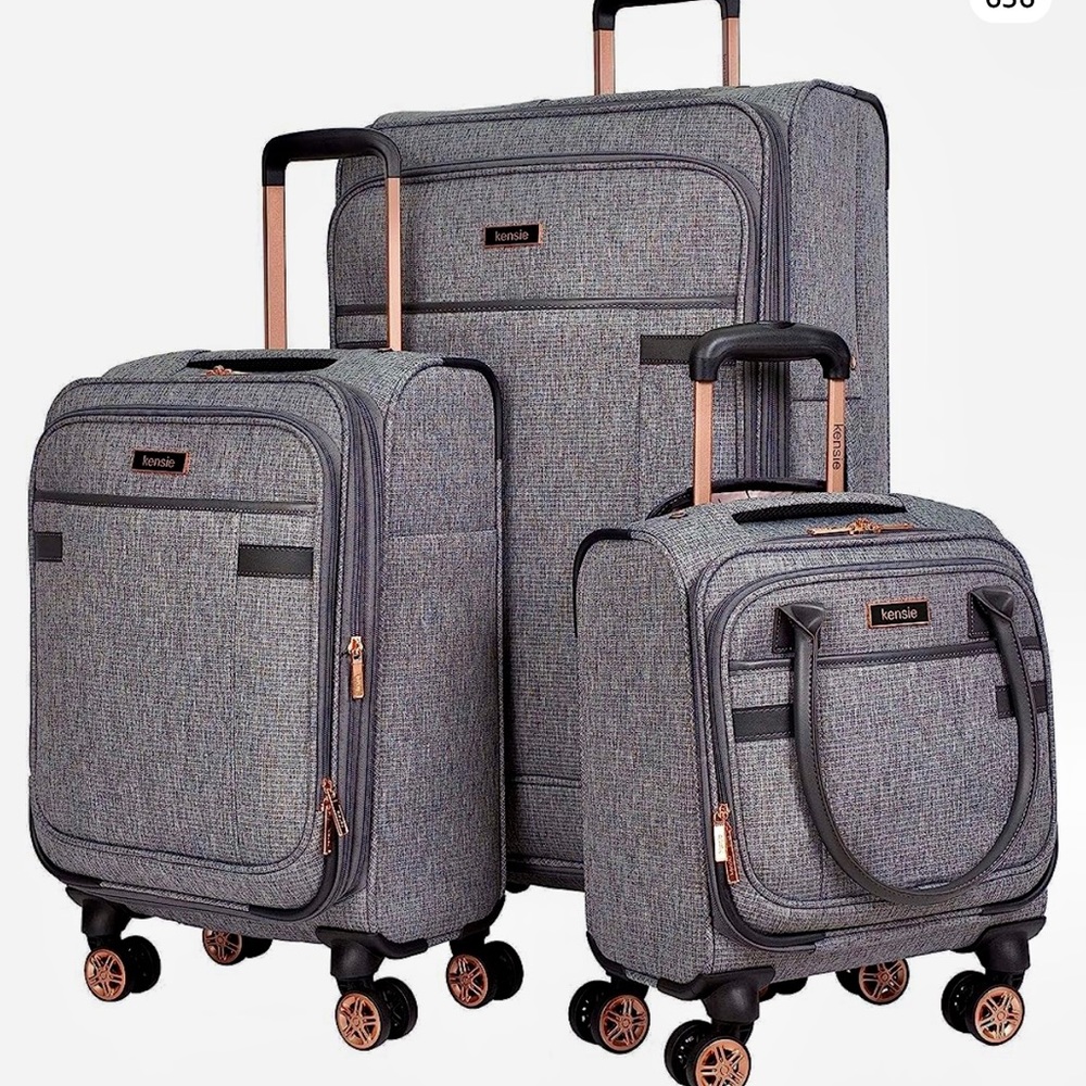 Brand new luggage set.